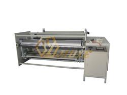 JY-F2100全自動(dòng)無紡布?xì)獾饵c(diǎn)段分切復(fù)卷機(jī)